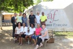 délégation de la Réunion lors de la visite à l'alliance française