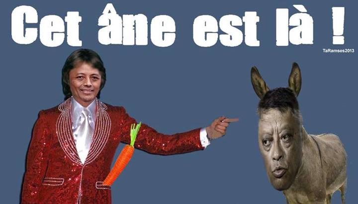 4- Cet &acirc;ne est l&agrave;