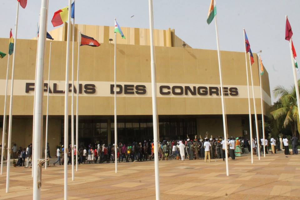 Cérémonie d'ouverture du Forum International Jeunesse et Emplois verts 2014 au Palis de Congrès - Niamey, Niger (Crédit photo: OIF)