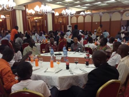Le Gouvernement du Niger a offert un dîner gala de bienvenu aux participants