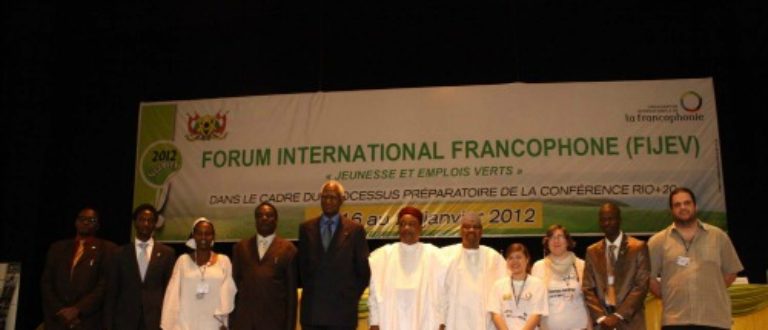 Article : Forum Jeunesse et Emplois verts: Niamey, nous revoici !